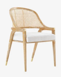 Jensen Chair -McGee and Co Furniture Store JensenChair MFRN1919 NMY OS D1