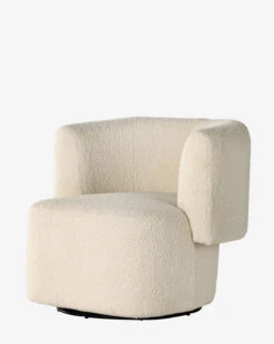 Jethro Swivel Chair -McGee and Co Furniture Store JethroSwivelChair MFRN2392 NAT OS D1