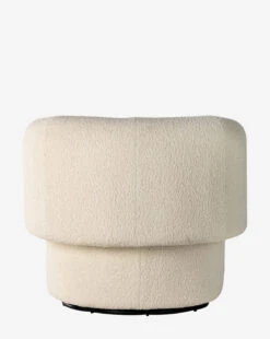 Jethro Swivel Chair -McGee and Co Furniture Store JethroSwivelChair MFRN2392 NAT OS D3