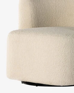 Jethro Swivel Chair -McGee and Co Furniture Store JethroSwivelChair MFRN2392 NAT OS D5