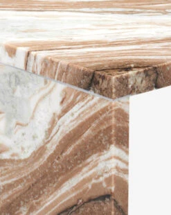 Julia Coffee Table -McGee and Co Furniture Store JuliaCoffeeTable MFRN2557 BWN OS D3