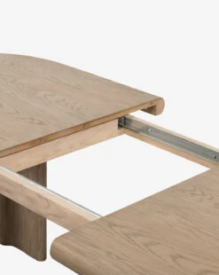 Juliana Extension Dining Table -McGee and Co Furniture Store JulianaExtensionDiningTable MFRN2167 YOK OS D6 T