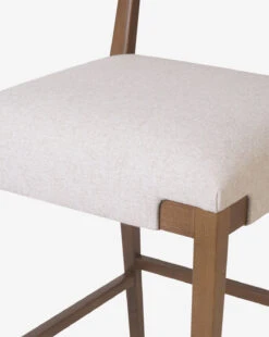 Kennebec Stool -McGee and Co Furniture Store KennebecStool MFRN3056 NAT CS D6 T