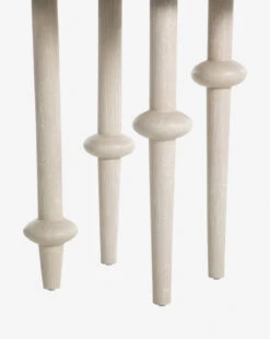 Khadijah Side Table -McGee and Co Furniture Store KhadijahSideTable MFRN2221 WHT OS D3