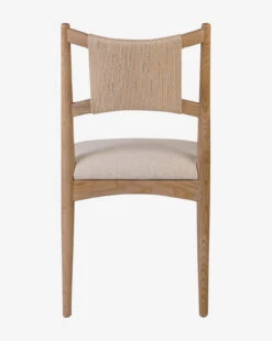 Kimball Dining Chair -McGee and Co Furniture Store KimballChair MFRN3059 NAT DC D1 T