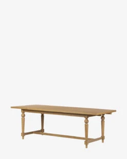 Kyler Oak Extension Dining Table -McGee and Co Furniture Store KylerOakExtensionDiningTable MFRN3331 WOO OS D1 T