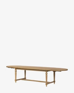 Kyler Oak Extension Dining Table -McGee and Co Furniture Store KylerOakExtensionDiningTable MFRN3331 WOO OS D2 T