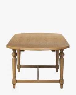 Kyler Oak Extension Dining Table -McGee and Co Furniture Store KylerOakExtensionDiningTable MFRN3331 WOO OS D3 T