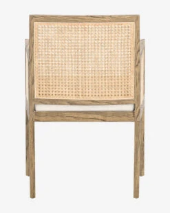 Landon Arm Chair -McGee and Co Furniture Store LandonArmChair MFRN0391 BWN OS D3