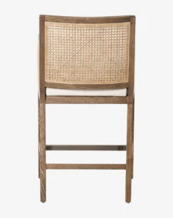 Landon Stool 19 Landon Stool -McGee and Co Furniture Store LandonStool MFRN1204 BWN CS D3