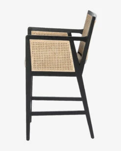 Landon Stool 22 Landon Stool -McGee and Co Furniture Store LandonStool MFRN1204 NTB CS D1