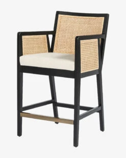 Landon Stool 21 Landon Stool -McGee and Co Furniture Store LandonStool MFRN1204 NTB CS D2