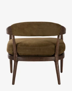 Larisa Lounge Chair -McGee and Co Furniture Store LarisaLoungeChair MFRN2872 GRN OS D3