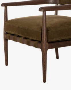 Larisa Lounge Chair -McGee and Co Furniture Store LarisaLoungeChair MFRN2872 GRN OS D5