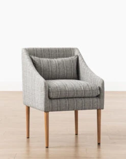 Laurie Chair -McGee and Co Furniture Store LaurieChair MFRN0995 GRY OS D1 T