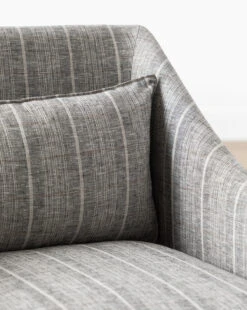 Laurie Chair -McGee and Co Furniture Store LaurieChair MFRN0995 GRY OS D2 T