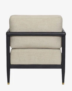 Layne Chair -McGee and Co Furniture Store LayneChair MFRN1317 BLK OS D2