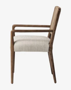 Leola Dining Armchair -McGee and Co Furniture Store LeolaArmchair MFRN3060 TAN AC D2 T
