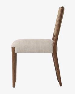 Leola Dining Chair -McGee and Co Furniture Store LeolaChair MFRN3061 TAN DC D2 T