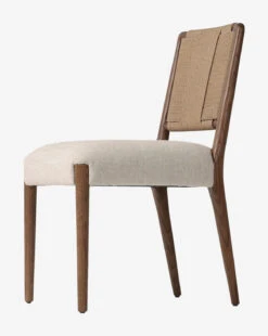 Leola Dining Chair -McGee and Co Furniture Store LeolaChair MFRN3061 TAN DC D8 T