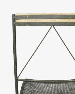 Lewiston Outdoor Chair -McGee and Co Furniture Store LewistonOutdoorChair MFRN1515 MTL OS D2