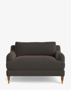 Lucille English Roll Arm Chair And A Half