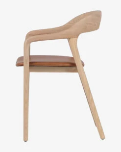 Lucinda Dining Armchair -McGee and Co Furniture Store LucindaDiningArmchair MFRN2928 BSC OS D2 T