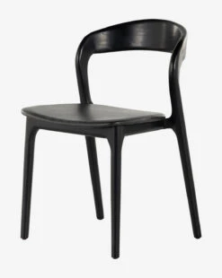 Lucinda Dining Chair -McGee and Co Furniture Store MFRN2284 BLK OS D1