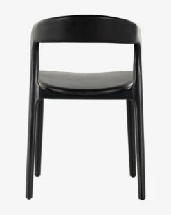 Lucinda Dining Chair -McGee and Co Furniture Store MFRN2284 BLK OS D3