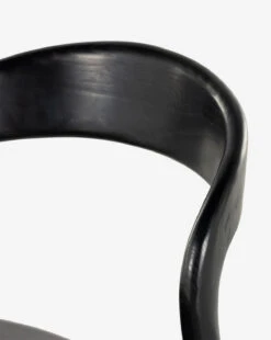 Lucinda Dining Chair -McGee and Co Furniture Store MFRN2284 BLK OS D5