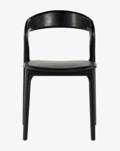 Lucinda Dining Chair -McGee and Co Furniture Store MFRN2284 BLK OS MAIN