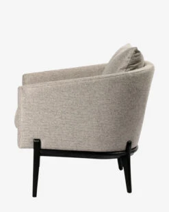 Adina Lounge Chair -McGee and Co Furniture Store MFRN2308 NAT OS AdinaLoungeChair D2