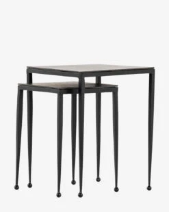 Biddy Nesting End Tables 17 Biddy Nesting End Tables -McGee and Co Furniture Store MFRN2313 BLK OS D1