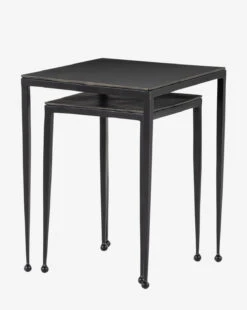 Biddy Nesting End Tables 15 Biddy Nesting End Tables -McGee and Co Furniture Store MFRN2313 BLK OS MAIN