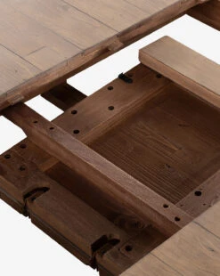 Elisha Extension Dining Table -McGee and Co Furniture Store MFRN2317 TEK OS ElishaExtenisonDiningTable D5