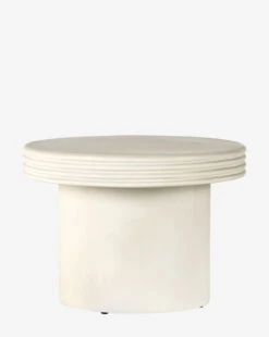 Riah End Table 15 Riah End Table -McGee and Co Furniture Store MFRN2327 WHT L MAIN