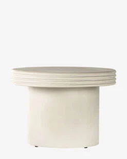 Riah End Table 16 Riah End Table -McGee and Co Furniture Store MFRN2327 WHT L RiahEndTable D1