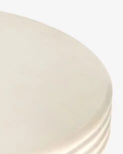 Riah End Table 18 Riah End Table -McGee and Co Furniture Store MFRN2327 WHT L RiahEndTable D5