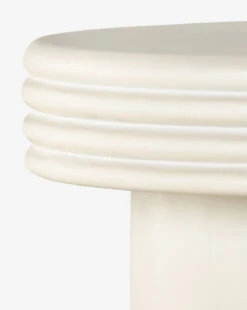 Riah End Table 12 Riah End Table -McGee and Co Furniture Store MFRN2327 WHT S RiahEndTable D3