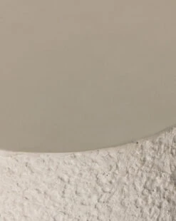 Tiah Outdoor End Table -McGee and Co Furniture Store MFRN2336 WHT OS TiahOutdoorEndTable D3