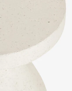 Zadock Outdoor End Table -McGee and Co Furniture Store MFRN2338 WHT OS ZadockOutdoorEndTable D1