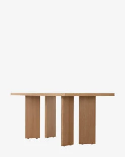 Althea Dining Table -McGee and Co Furniture Store MFRN2348 NAT OS AltheaDiningTable D2