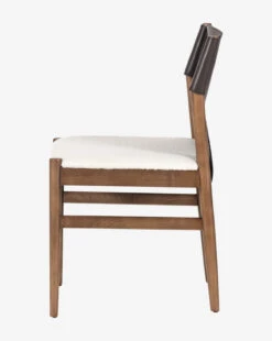 Kelby Dining Chair -McGee and Co Furniture Store MFRN2351 BWN OS KelbyDiningChair D2