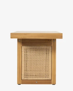 Amon Dining Bench 9 Amon Dining Bench -McGee and Co Furniture Store MFRN2353 NAT OS AmonDiningTable D3