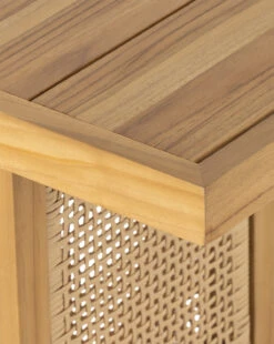 Amon Dining Bench 11 Amon Dining Bench -McGee and Co Furniture Store MFRN2353 NAT OS AmonDiningTable D5