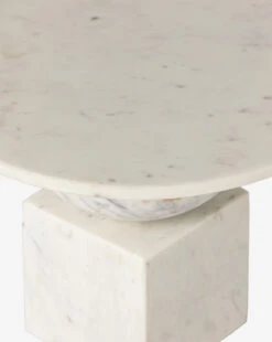 Dobbin End Table -McGee and Co Furniture Store MFRN2363 WHT OS DobbinEndTable D4