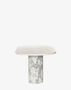 Patrick Dining Table 9 Patrick Dining Table -McGee and Co Furniture Store MFRN2366 WHT OS PatrickDiningTable D3