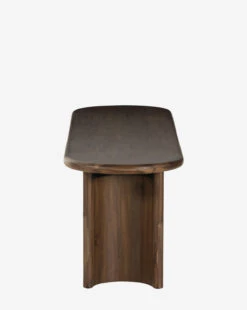 Eleazar Dining Bench -McGee and Co Furniture Store MFRN2369 BWN OS EleazarDiningBench D3