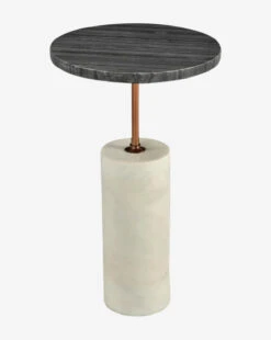 Larsen Accent Table 10 Larsen Accent Table -McGee and Co Furniture Store MFRN2402 BLK OS D1