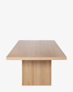 Mabel Dining Table -McGee and Co Furniture Store MabelDiningTable MFRN2980 NAT OS D3 T